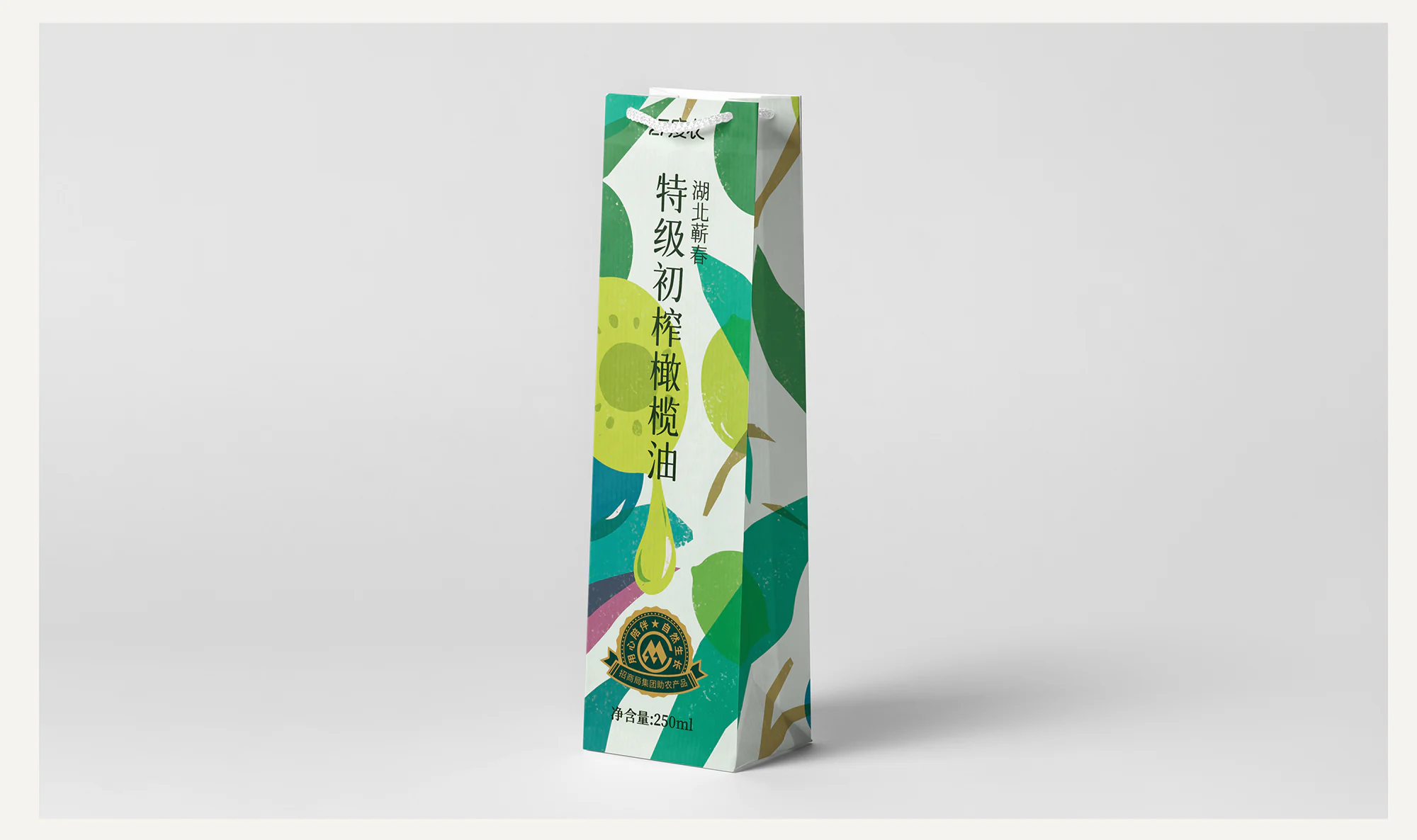橄榄油瓶贴项目详情 9
